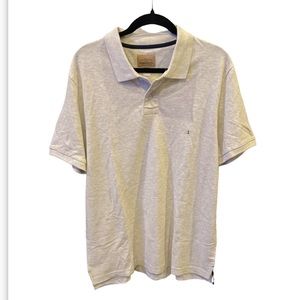 Roebuck & Co Gray Short Sleeve Collar Shirt